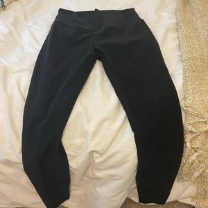 Black alo soft leggings, only worn once
